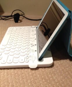 Logitech Bluetooth Multi-Device Keyboard K480 – White – for Windows and Mac Computers, Android and iOS Tablets and Smartphones 35 71zZaYxqZGL