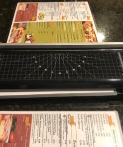 Scotch Thermal Laminating Pouches, Clear, Fits Menu Sized (11.4 in. × 17.4 in.) Paper, 25 Pouches 21 71zZfeQLEL