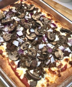 New Star Foodservice | Commercial-Grade Bun/Sheet Pan 18-Guage (9 x 13 x 1 inch (Quarter Size)) 9 x 13 x 1 inch (Quarter Size) 42 71zZqL5ZLfL