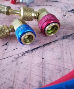 MOUNTAIN 8201 R-12 to R-134a Conversion Quick Connect Coupler Set 10 71zZxt71igL