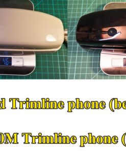 AT&T 210 Basic Trimline Corded Phone, No AC Power Required, Wall-Mountable, Black 44 71za5tN9hL