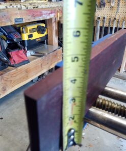 Yost Vises M9WW Rapid Action Woodworking Vise | Quick Release Lever for Quick Adjustments | 9 Inch Jaw Width | Made with Heavy-Duty Cast Iron | Blue Yost M9WW 82 71zaHasRLcL