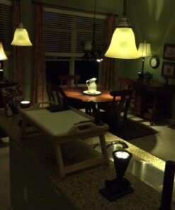 URPOWER Solar Lights Outdoor, Adjustable Solar Spot Lights Outdoor, 2-in-1 Waterproof Solar Landscape Spotlights Wall Light, Dusk-to-Dawn Solar Powered Outdoor Light for Garden, Yard (2 Pack Warm) 2 Pack Warm White 45 71zaU37uF6L