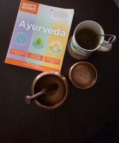 Ayurveda (Idiot's Guides) 35 71zagXQsqvL