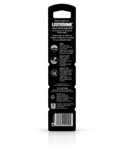 Listerine Ultra Clean Access Flosser Mint Refill Heads, 28 Count (Pack Of 6) 13 71zahKOUNWL