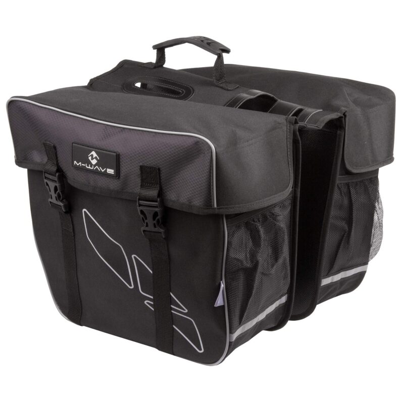 Catalog 4 M-Wave Bicycle Cycling Bag Double Sided Gray
