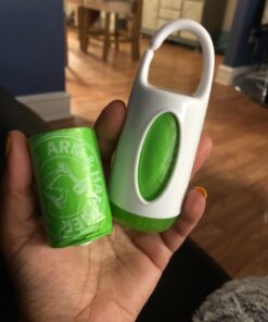 Munchkin® Arm and Hammer Diaper Bag Dispenser and 24 Diaper Disposal Bags Dispenser + 24 Bags 47 71zazFtvjuL