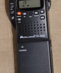 Midland 75-822 40 Channel CB-Way Radio 33 71zbKDesfEL