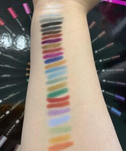 SHANY Chunky Eyeshadow Pencils Lip Liner, Eyeliner, Eye Pencils - Multi-Use Chunky Pencils for Eye Shadow, Lip Makeup, Lipstick with Vitamin E and Aloe Vera - Premium Packaging - Set of 30 Colors 59 71zbLdAO2zL