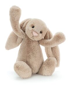 Alternative view of Jellycat Bashful Beige Bunny Stuffed Animal, Large, 15 inches Large - 15"