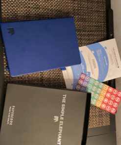 Papercode 2024 Daily Planner - Leather Weekly Planner W/Thick No-Bleed Pages - Monthly & Weekly Layouts - Use for Productivity, Schedule, or Agenda Blue 101 71zbjcb31uL