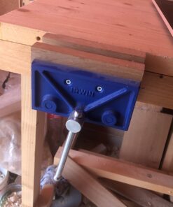 IRWIN Woodworking Vise, 6-1/2-Inch (226361) Silver/Blue 58 71zbn2XLCUL