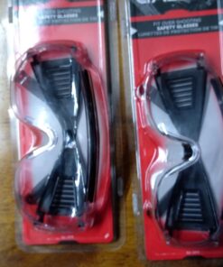 Allen Company - Ballistic Eye Protection for Men and Women - Shooting Accessories That Work with Prescription Glasses Clear 39 71zbnQ9QOgL