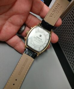 Invicta Men's 14330 Specialty Tonneau Watch with 3 Textured Leather Strap Set 45 71zc1ompTnL