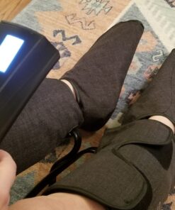 AICUTTI Foot and Leg Massager, Gifts for Women, Men, Mom, Dad, Christmas, Fathers Mothers Day, Air Compression Massager with Heat for Thighs, Calves, Knee, Feet, Edema, Swelling and Varicose Veins 44 71zcJTXO1L