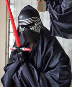 Star Wars: The Force Awakens Adult Kylo Ren Half Helmet 37 71zcr2QyYBL