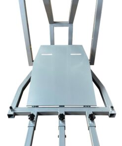 GTR Simulator CRJ Model Flight Simulator Silver Frame with Adjustable Majestic Black Leatherette Seat Flight Simulation Cockpit with Dual Control Mount and Triple | Single Monitor Stand 10 71zcvGBfwRL