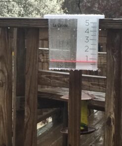 La Crosse 705-109 Waterfall Rain Gauge 33 71zd2QMfGCL