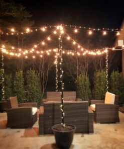 SOCKiTBOX – The Original Weatherproof Connection Box – Indoor & Outdoor Electrical Power Cord Enclosure for Timers, Extension Cables, Transformers, Power Strips, Lights, Tools & More – Medium – Black 33 71zdisN51GL