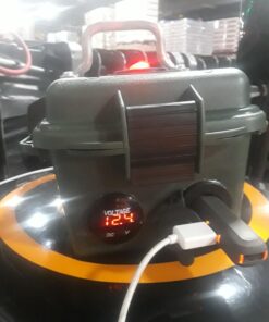 MTM Survivor Dry Box with O-Ring Seal Forest Green Large 30 71zdj4OejL