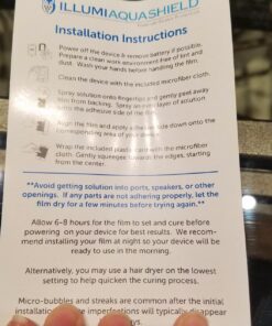 ILLUMI AquaShield Screen Protector Compatible with Samsung Galaxy S7 Edge (2-Pack)(Case Friendly) No-Bubble High Definition Clear Flexible TPU Film 58 71zdo8Og5XL