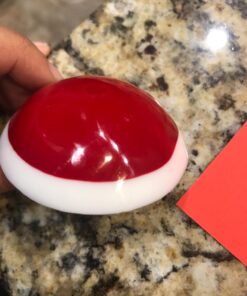 BAKER DEPOT 6 Holes Hot Chocolate Bomb Mold Dome Silicone Mould For Chocolate Cake Jelly Pudding Handmade Soap Round Shape Circle Cake Moulds Dia: 2 1/2 inches, Set of 2 53 71zdpSuFoBL