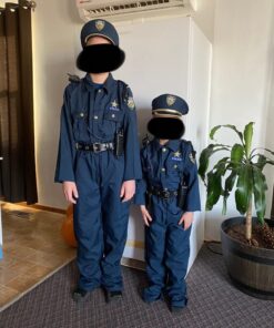 Dress Up America Police Costume for Kids - Police Officer Costume for Boys - Cop Uniform Set With Accessories Medium 40 71ze7CgDxlL