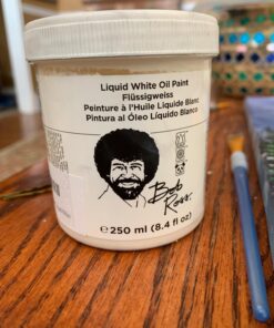 Martin / F. Weber Bob Ross Oil Paint, 237ml, Liquid White 22 71zeJtSQAqL