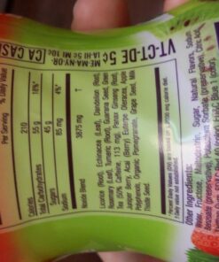 NOXIDE Detox Natural Body New Formula with Turmeric Root & Milk Thistle | Helps Cleanse Liver | Kiwi & Strawberry | 16 oz (473 ml)/Bottle | 2 Pack 15 71zeQuUUXjL