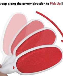 2 Pack Magic Lint Brush,Reusable Double Sided Lint Removal Brush for Clothes Pet Hair Couch Carpet Furniture 2 18 71zeTfHDLlL