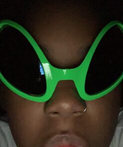 U.S. Toy Alien Glasses 5 1/2 Inch Green Sunglasses - 1 Pack, for 12 months to 84 months 11 71zeork3WvL