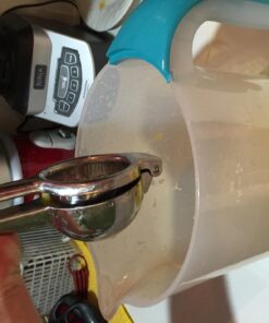 Chef's Star Lemon Squeezer Stainless Steel Citrus Juicer - Large Fruit Squeezer for Drinks - Rust-proof Juice Press, Non-Slip Manual Hand Juicer, Ideal for Juicing Lemons, Limes, Small Oranges 29 71zfB3UiUpL