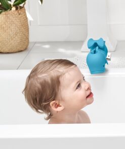 Alternative view of Skip Hop Baby Bath Spout Cover, Universal Fit, Moby, Blue