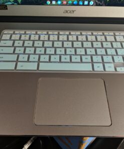 Keyboard Cover for Acer Chromebook Spin 11 311 CP311 C738T 511/Chromebook Spin 512 12"/Chromebook Spin 713 CP713 13.5/Chromebook CB3 CB5 11.6/Chromebook 14 CB3 CP5/Chromebook 15 CB5-571 CB3-531/532 Gradual Mint Green 18 71zfNO21iL