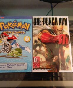 Pokémon Adventures (7 Volume Set - Reads R to L (Japanese Style) for all ages) 63 71zfpGzVaFL