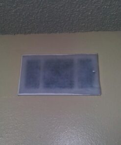 Allertech VentGuard Electrostatic Filtration Kit - 16" x 60" Roll - Air Vent Filter Guard - Electrostatically Charged Dust Control - HVAC Intake Registers & Grilles Cover - Hook & Loop Strip 16 x 60-Inch 38 71zfqgkF4WL