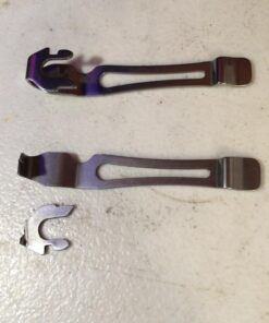 Leatherman 934850 Quick-Release Pocket Clip and Lanyard Ring One size Stainless Steel 34 71zg5jyy91L