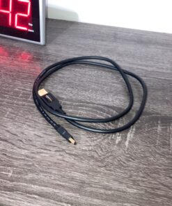 Amazon Basics USB-A to Mini USB 2.0 Fast Charging Cable, 480Mbps Transfer Speed with Gold-Plated Plugs, 3 Foot, Black 3 Feet 1-Pack 44 71zgNUsM0SL