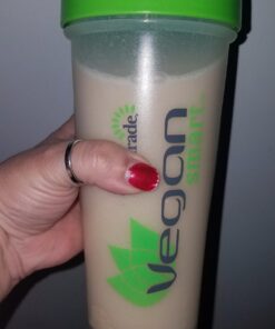 Vegansmart Naturade Plant Based Vegan Protein Powder - All-in-One Nutritional Shake Protein Blend - Gluten Free & Non-GMO - Vanilla (15 Servings) 15 Servings (Pack of 1) 37 71zgUoBK4XL