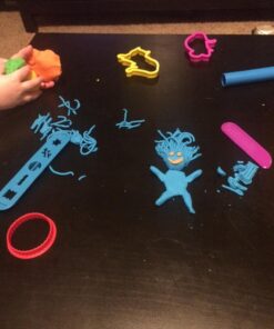 Play-Doh Fun Factory Deluxe Set, 6 Cans, 31 Tools, Kids Ages 3 and Up (Amazon Exclusive) 23 71zgWadCuDL