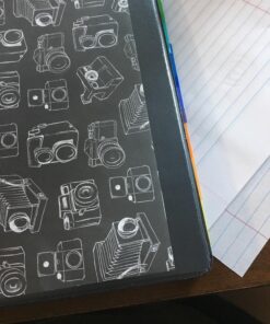 Avery 8-Tab Plastic Binder Dividers with Pockets, Insertable Multicolor Big Tabs, 1 Set (11907) 8 Tab 1-pack 29 71zggBqbckL