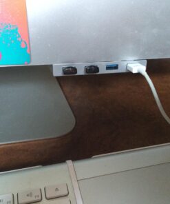 SABRENT 4-Port USB 3.0 Hub for iMac Slim Uni-Body (HB-IMCU) 4-Port for iMac 36 71zgjGN5BwL