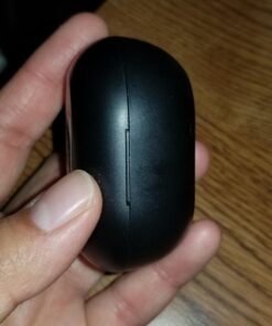 kurdene Bluetooth Wireless Earbuds, S8 Deep Bass Sound 38H Playtime IPX8 Waterproof Earphones Call Clear with Microphone in-Ear Bluetooth Headphones Comfortable for iPhone, Android Small Black 35 71zgv24KCDL