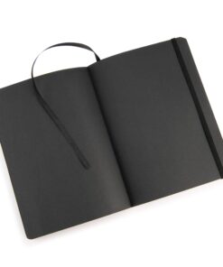 Pentalic Traveler Midnight Sketch Black Paper Journal, 160 Pages, Black (6" x 8") 6-inch x 8-inch, Black 25 71zh6VFYdZL