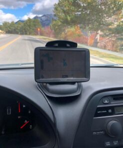 ChargerCity Hippo Series NonSlip Dashboard Beanbag Friction Mount for Garmin Nuvi, TomTom, Via GO and other 4-6 Inch GPS Devices and Smartphones 46 71zhKf fsbL