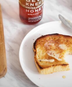 Bees Knees Meyer Lemon Honey, 12.5 oz, Pure Honey with Citrus, Gluten Free, Paleo Friendly Wildflower Natural Honey for Tea, Cooking, Food Gifts, Unique Gifts 17 71zhQremf8L