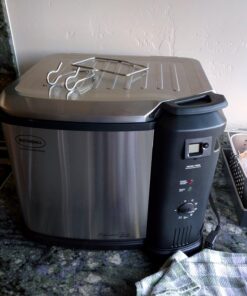 Masterbuilt 23011114 Butterball Indoor Electric Turkey Fryer, XL 10L - Extra Large (Old Version) 28 71zhlX1gYL