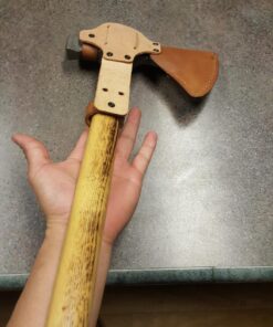 CRKT Woods Chogan Tomahawk Sheath: Full Grained Leather, Multiple Snaps, Belt Loops for Secure Carry of T-Hawk, for Use 2730 D2730 29 71zhpq8LzL