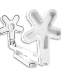 Camco Pop-A-Towel- Mountable or Portable Paper Towel Holder Dispenser, Keep Paper Towels Clean, Conserve Space in Your RV Kitchen (White) (57111) White 30 71zhrhpqieL