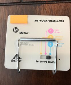 JL Safety EZ Pass Holder - Indestructible Toll Pass Holder for EZ-Pass, I Pass, FasTrak, SunPass & SunPass Pro, Uni, NC QuickPass, EPass Xtra, 91 Express Lanes & more - Made in USA 38 71zhs8yzTCL